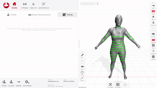 Styku 3D Body Scan
