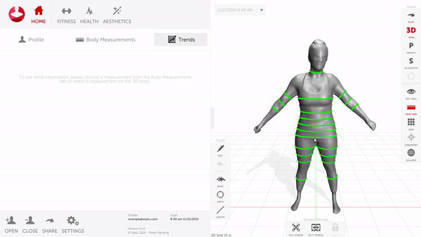 Styku 3D Body Scan
